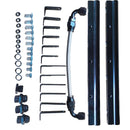 Intake Manifold Fuel Rail Set Suitable for LS3 L92/L96/L99 NBSS Engine Gen IV GM
