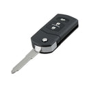 3 Buttons Complete Remote Car Key 433MHz ID63 80Bit Chip Suitable For Mazda 2 3 6