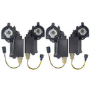 4Pcs Complete Power Window Motor Set Suitable For Holden HJ-HZ & WB 1974-1985