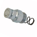 3/8in Hydraulic Male Drain Line Flat Face Quick Coupler Suitable For Bobcat 7246798