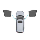 Window Shade Black Suitable For Toyota RAV4 2005-2012 UV Protection Window