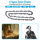 22" Chainsaw Chain 22inch 0.325" .058 86DL Suitable for Baumr-AG Sunseeker