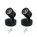 2Pack 12V LED Interior Spot Reading Light Wall Lamp Switch For Caravan Camper