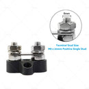 5/16 inch  12V-24V M8 Bus Bar Terminal Blocks Negative Positive Distribution Stud