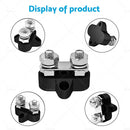 5/16 inch  12V-24V M8 Bus Bar Terminal Blocks Negative Positive Distribution Stud