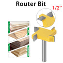 1/4 inch  CNC Spoilboard Surfacing Router Bit Woodwork Slab Flattening Cutter Tool