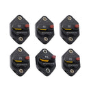 15/20/25/30/40/50A AMP Circuit Breaker Waterproof 12V 32V DC Manual Reset