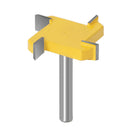 1/4 inch  CNC Spoilboard Surfacing Router Bit Woodwork Slab Flattening Cutter Tool
