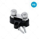 5/16 inch  12V-24V M8 Bus Bar Terminal Blocks Negative Positive Distribution Stud