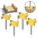 1/4 inch  CNC Spoilboard Surfacing Router Bit Woodwork Slab Flattening Cutter Tool