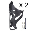 2023 hot BALUGOE Full Carbon Bicycle water bottle cage 24G MTB road Bike bottle holder Ultra light cycle equipment matte / light