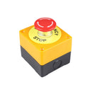 Emergency Stop Shut Off Push Buttons Switch 1NO + 1NC e-stop Push Button AU
