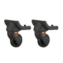 2pcs Replacement Luggage Wheels 360 Spare Swivel Suitcase Repairment Wheels